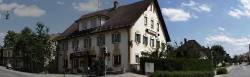 ** イン Hotel Gasthof Stern ミンデルハイム ドイツ